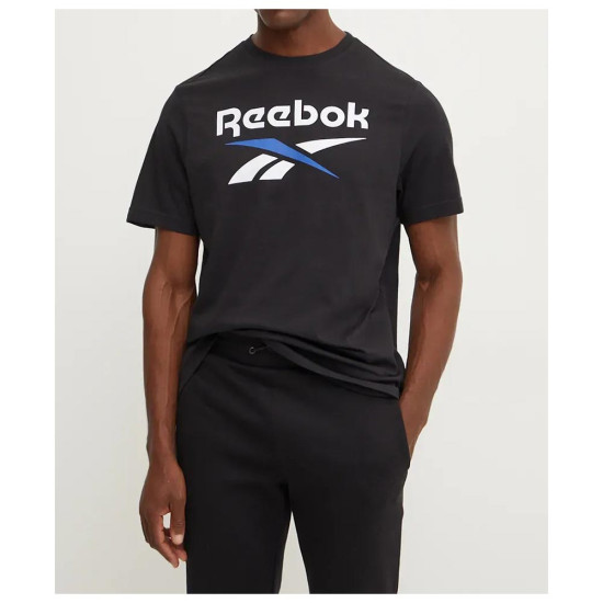 Reebok Ανδρική κοντομάνικη μπλούζα Identity Big Logo Tee
